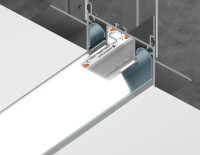 Профиль для светодиодной ленты Illumination GP4000AL Ambrella