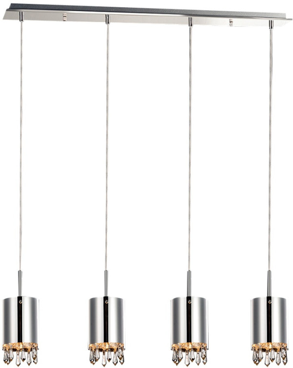 Подвесной светильник 1303802 MD1303802-4A Illuminati