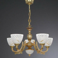 Подвесная люстра 7152 L.7152/5 Reccagni Angelo