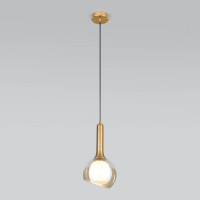 Подвесной светильник Eurosvet Fantasy 50188/1 янтарный