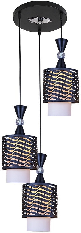 Подвесной светильник  02071-0.4-03 BK Reluce