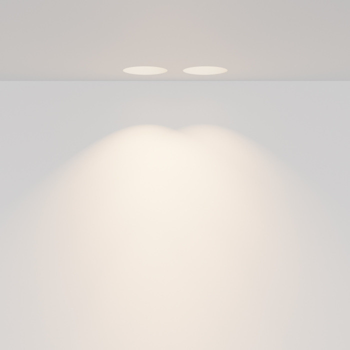 Точечный светильник Gyps Modern DL123-GU10-02-W Maytoni