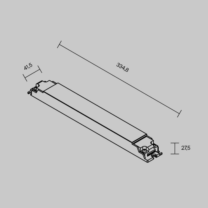 Источник питания Источники напряжения DALI 725014 Maytoni