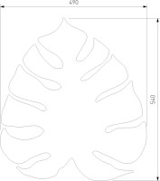 Настенный светильник Monstera 6436 Monstera TK Lighting