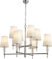 Подвесная люстра 4370 4378/C chrome Newport