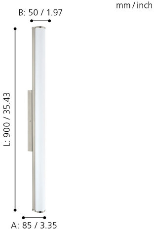 Настенный светильник Calnova 94717 Eglo