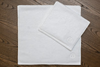 Полотенце "Соло" 30*50 белое