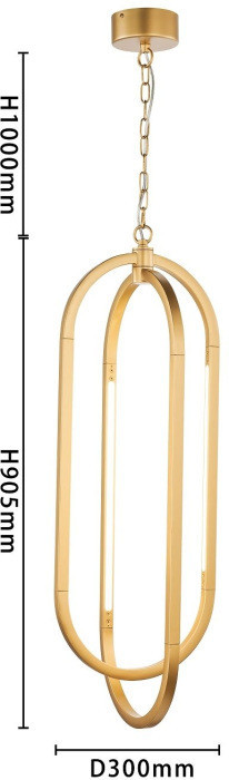 Подвесной светильник Castled 4008-4P Favourite