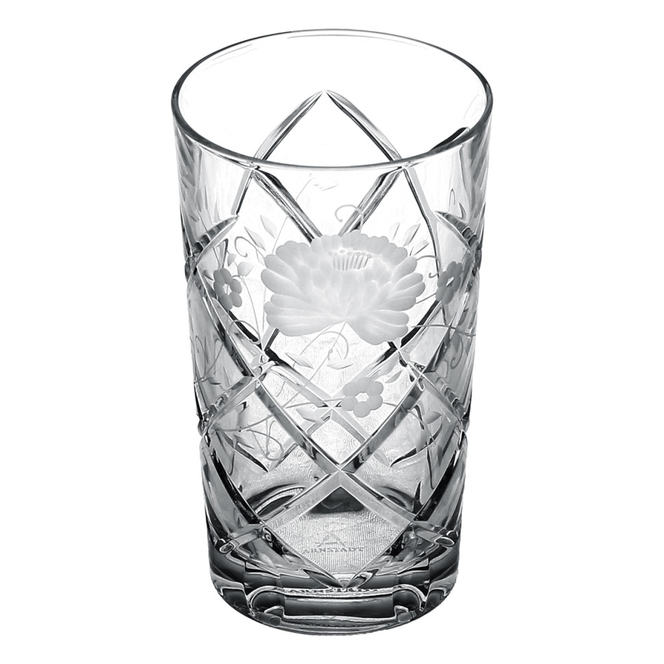 Набор стаканов 370мл.6шт."Роза"