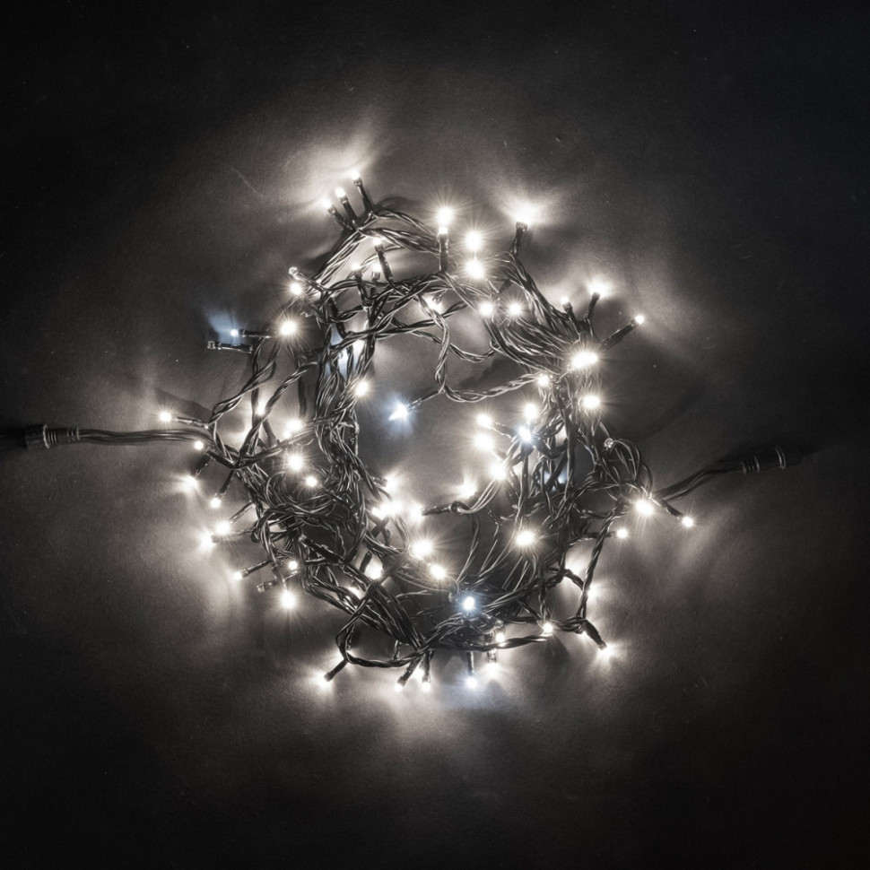 Гирлянда Нити (на ёлку) PST100BLW-11-1W Laitcom