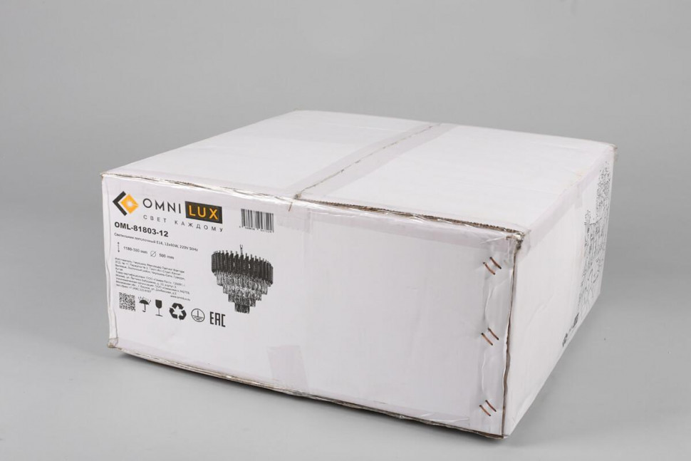 Подвесная люстра Omnilux Certaldo OML-81803-12