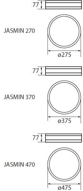 Потолочный светильник JASMIN 23126 Kanlux