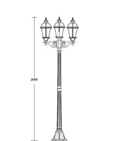 Наземный фонарь  95208LB Gb Oasis Light