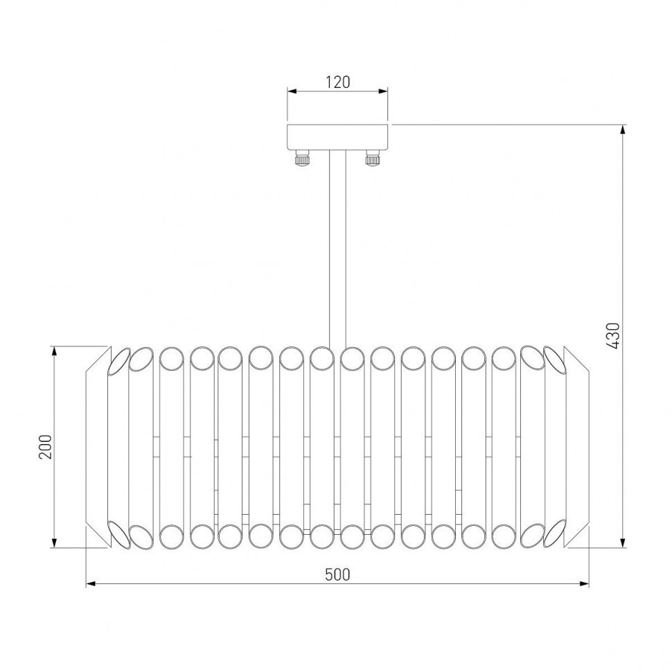 Потолочная люстра Bogates Castellie 461/5