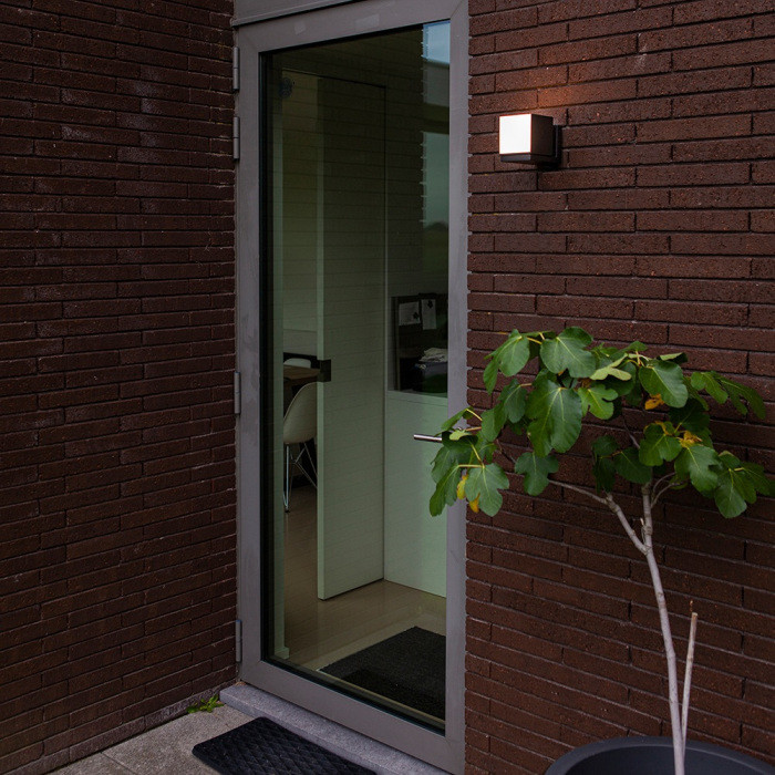 Настенный светильник уличный Belgrade A5193AL-1BK Arte Lamp