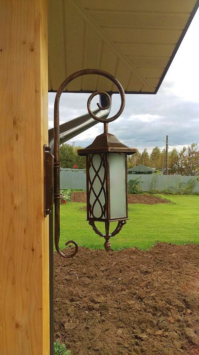 Настенный фонарь уличный Гранд 170-11/brc-11 Русские фонари