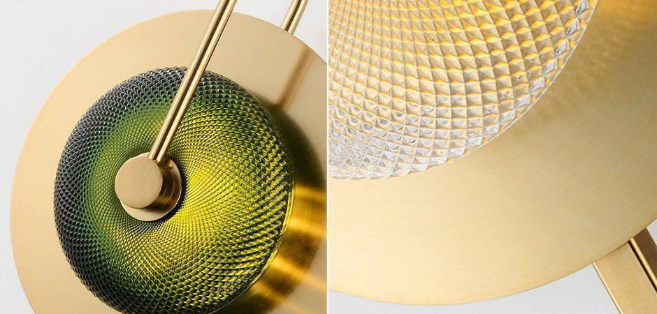 Бра Imperium Loft Green Disk 144306-22