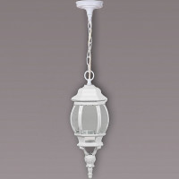 Уличный светильник подвесной  83405S W Oasis Light