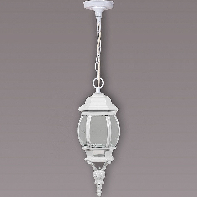 Уличный светильник подвесной  83405S W Oasis Light