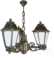 Уличный светильник подвесной Anna E22.120.S30.BYF1R Fumagalli