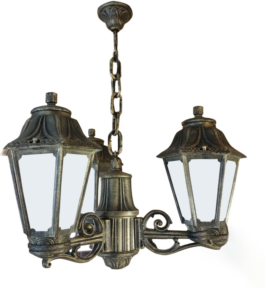 Уличный светильник подвесной Anna E22.120.S30.BYF1R Fumagalli