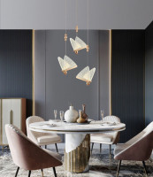 Подвесной светильник Butterfly OM8201008-3 rose gold DeLight Collection
