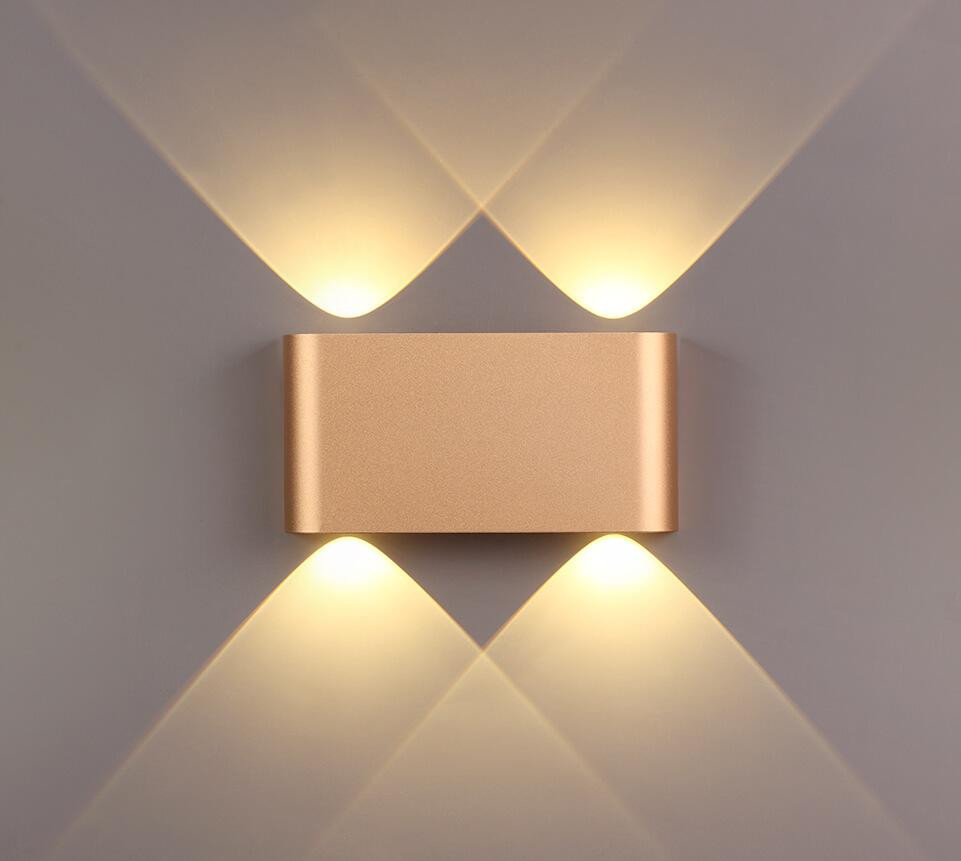 Настенный светодиодный светильник Odeon Light Hightech Magnum 3893/4WL