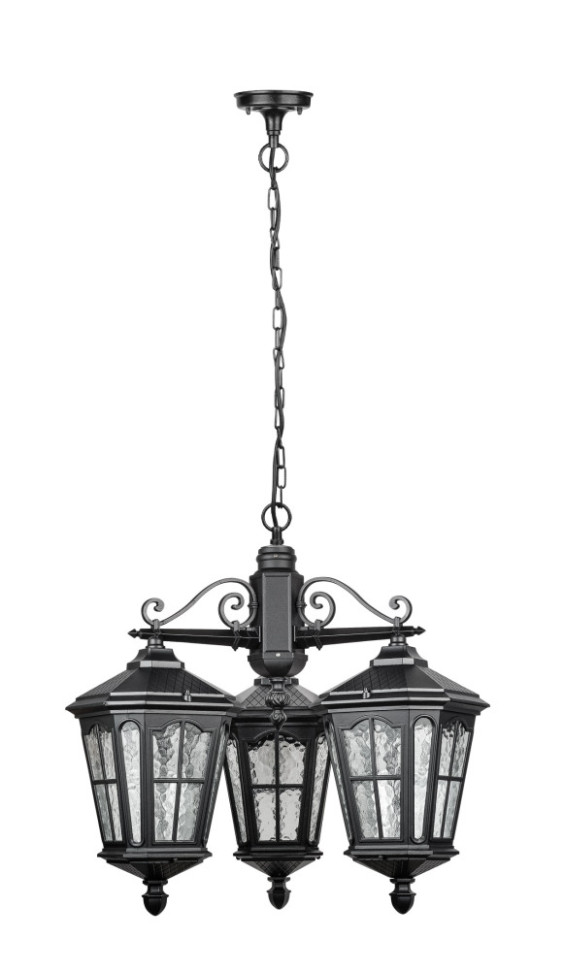 Уличный светильник подвесной ALBORG 79770/3 02 Bl Oasis Light