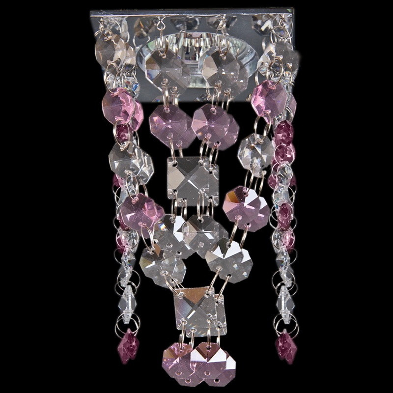 Точечный светильник  2442/CT MR16 CR/CL+PK Sneha