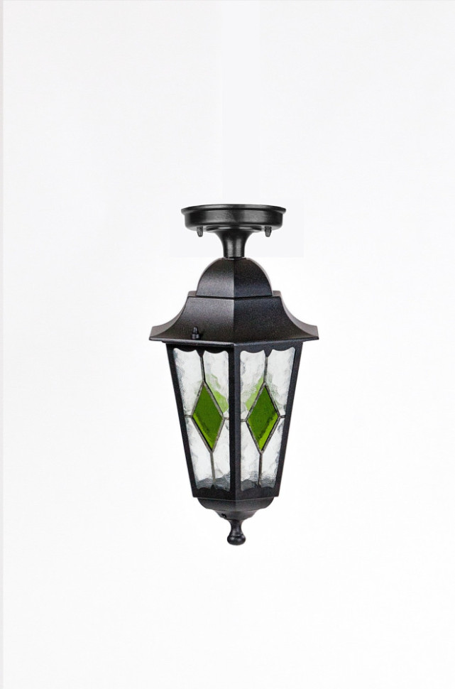 Потолочный светильник уличный PETERSBURG lead GLASS 79805lgA Bl Oasis Light
