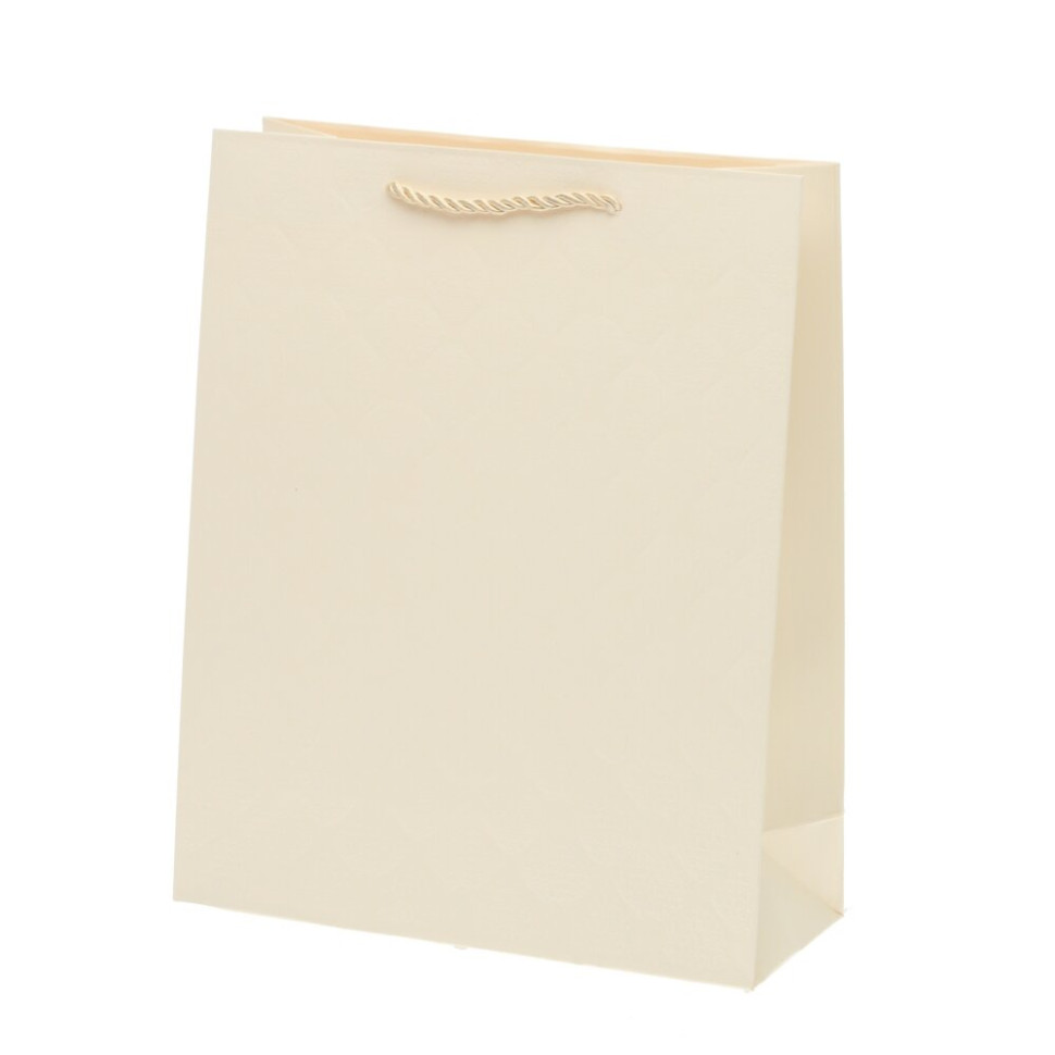 Пакет подарочный M (бумага 210г/м2, блок микс12шт), L26 W10 H32 см, 5в.