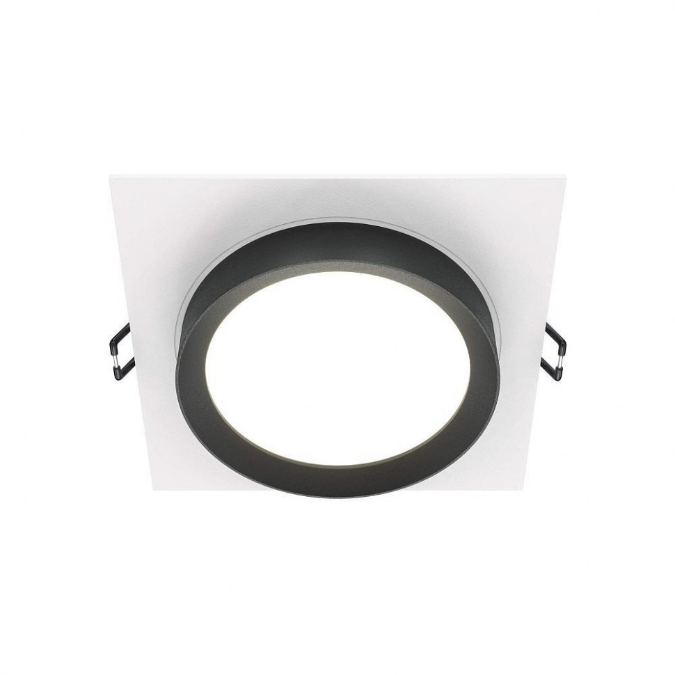 Встраиваемый светильник Maytoni Hoop DL086-GX53-SQ-WB