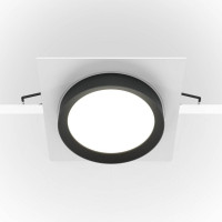 Встраиваемый светильник Maytoni Hoop DL086-GX53-SQ-WB
