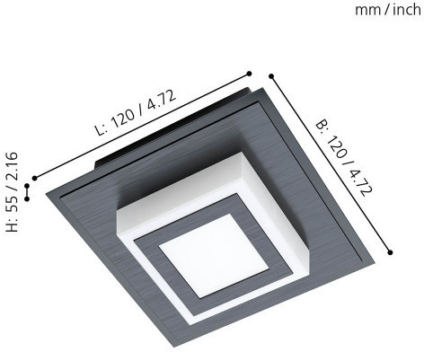 Потолочный светильник Masiano 1 99361 Eglo