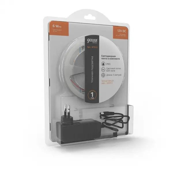 Светодиодная лента Basic BT013 Gauss