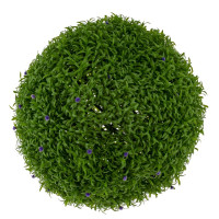 Цветочная композиция "Шар Самшит", L35 W35 H35 см