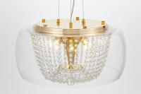 Подвесной светильник Lumina Deco Disposa LDP 7018-500 PR+F.GD Подвесной светильник Lumina Deco Disposa LDP 7018-500 PR+F.GD