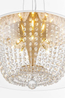 Подвесной светильник Lumina Deco Disposa LDP 7018-500 PR+F.GD Подвесной светильник Lumina Deco Disposa LDP 7018-500 PR+F.GD