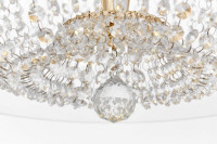 Подвесной светильник Lumina Deco Disposa LDP 7018-500 PR+F.GD Подвесной светильник Lumina Deco Disposa LDP 7018-500 PR+F.GD