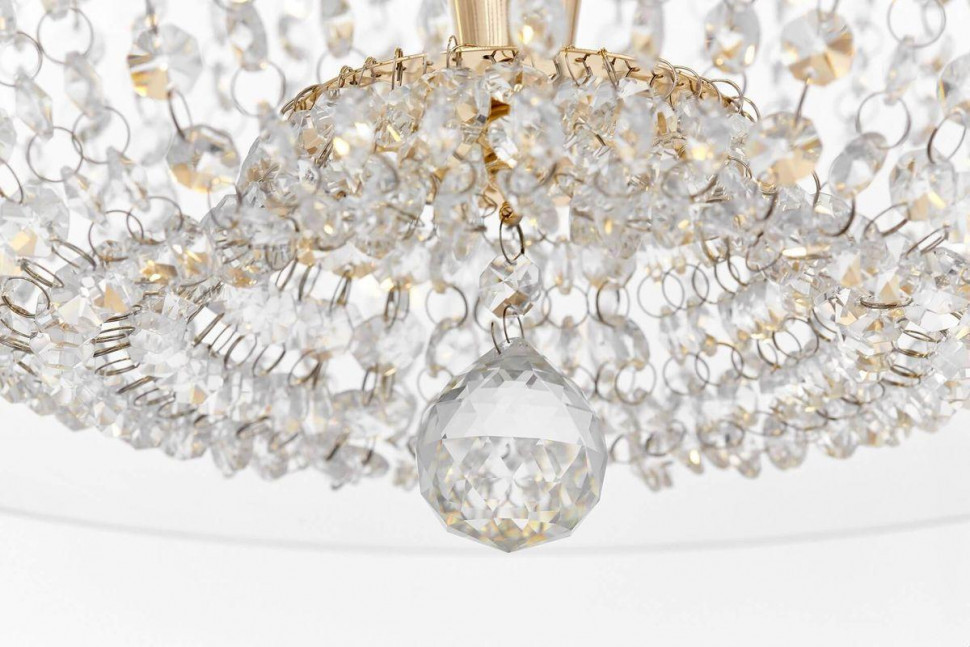 Подвесной светильник Lumina Deco Disposa LDP 7018-500 PR+F.GD