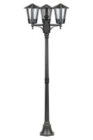 Наземный фонарь SEUL 11258SB Bl Oasis Light