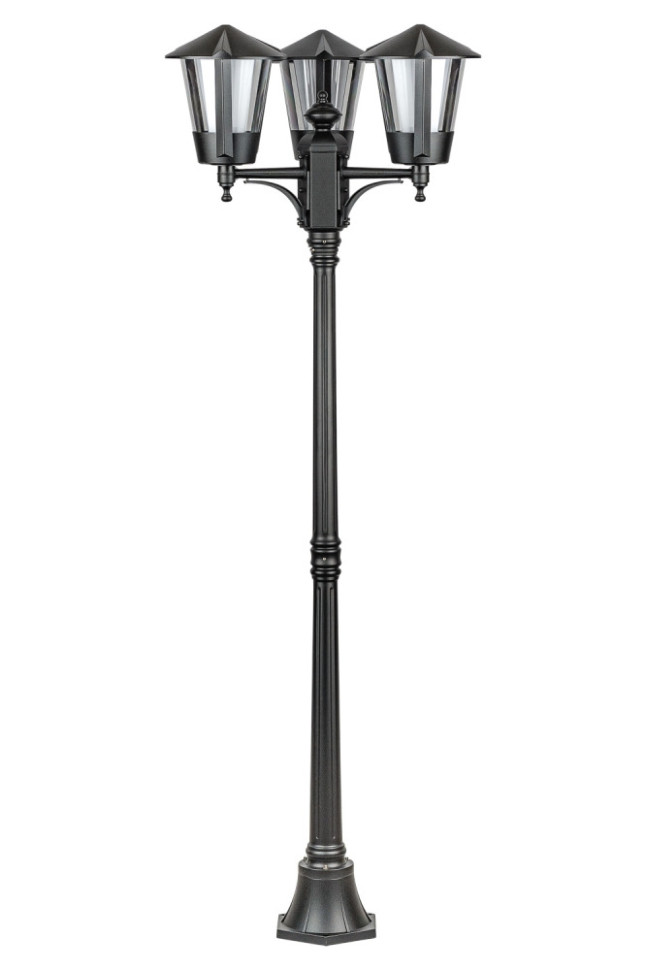 Наземный фонарь SEUL 11258SB Bl Oasis Light