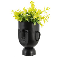 Цветочная композиция, L10 W8 H16 см