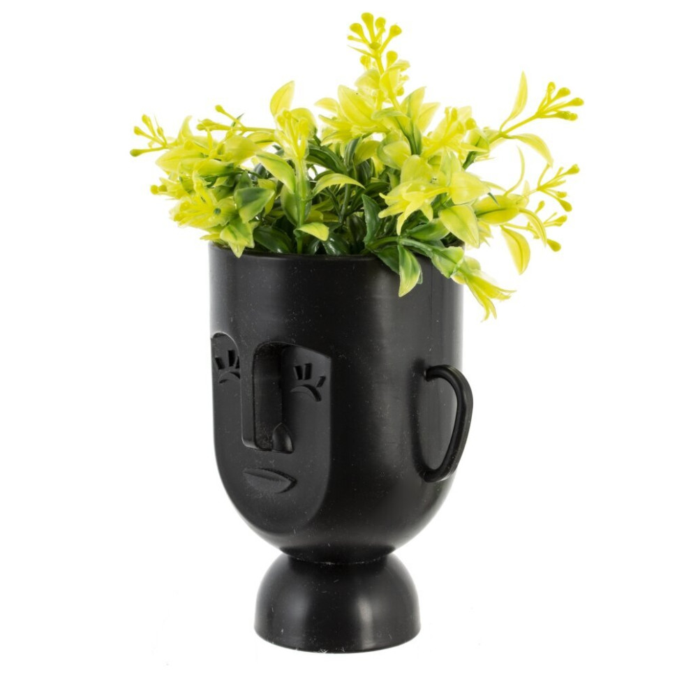 Цветочная композиция, L10 W8 H16 см