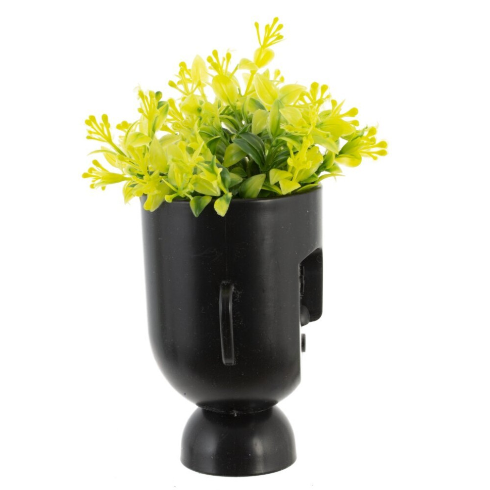 Цветочная композиция, L10 W8 H16 см