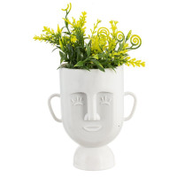 Цветочная композиция, L10 W8 H16 см