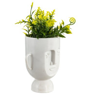 Цветочная композиция, L10 W8 H16 см