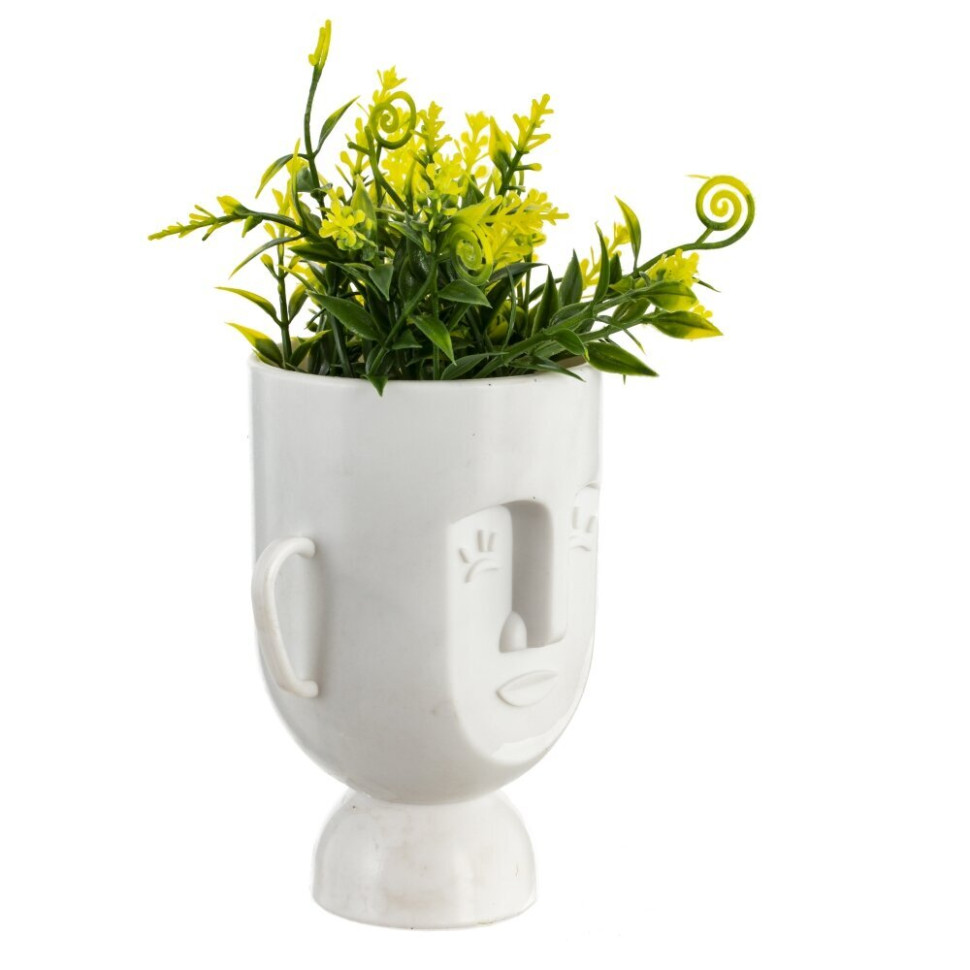 Цветочная композиция, L10 W8 H16 см