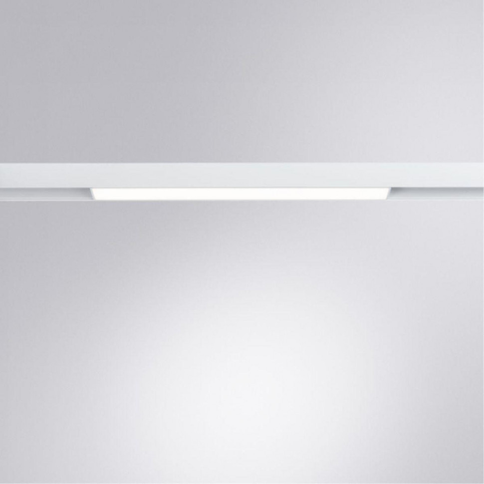 Трековый светодиодный светильник Arte Lamp Linea A4662PL-1WH