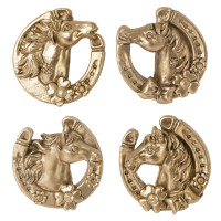 Магнит "Лошадка", L5 W1 H5,5 см, 4в.